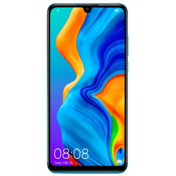 Смартфон HUAWEI P30 Lite (MAR-LX1M) насыщенный бирюзовый