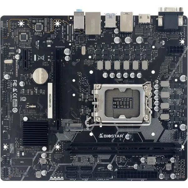 Материнская плата BIOSTAR H610MH D5