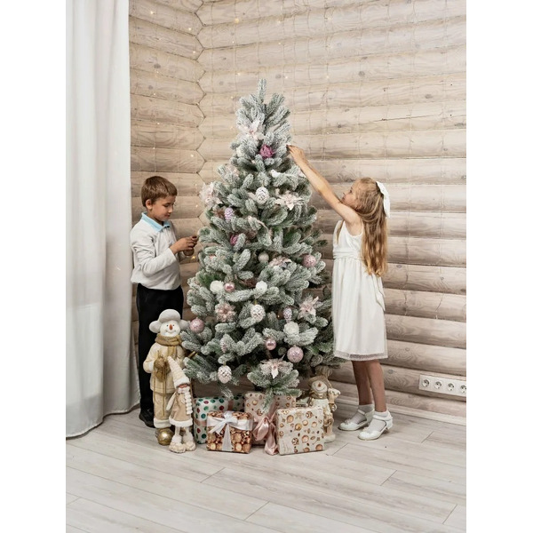 Ель искусственная National Tree Company СК/ЗСН-190 (Сказка заснеженная)