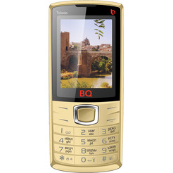Мобильный телефон BQM-2406 Toledo золотой