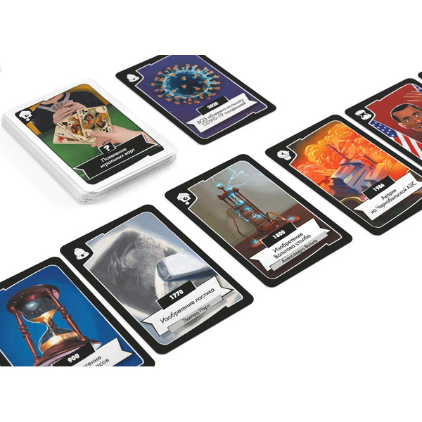 Настольная игра Стиль Жизни Таймлайн Твист 1. Сквозь века / УТ100031205