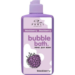 Пена для ванн Parli Cosmetics Bubble Bath Blackberry (480г)