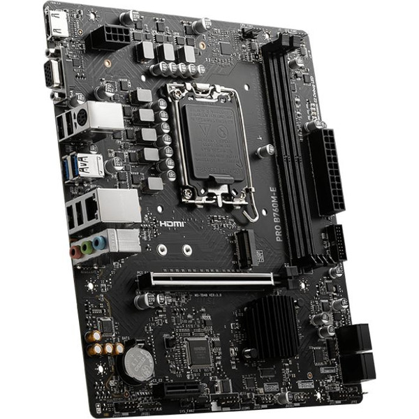 Материнская плата MSI Pro B760M-E