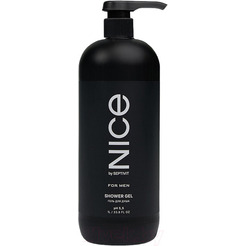 Гель для душа NICE by Septivit Для ежедневного использования мужской (1л)