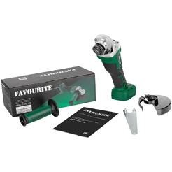 Угловая шлифмашина Favourite OBS 21 FG 125C (с 1-им АКБ)