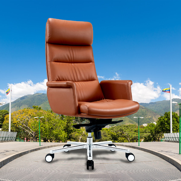 Кресло CACTUS CS-LBR-CARACAS (коричневый)