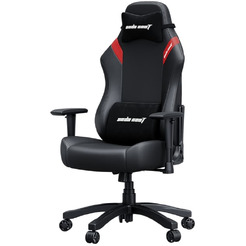 Игровое кресло AndaSeat Luna L, черный/красный (AD18-44-BR-PV)