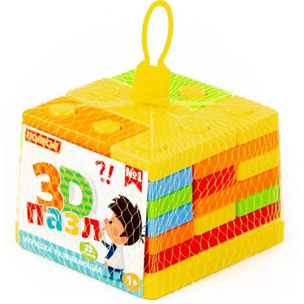 Развивающая игрушка Полесье 3D пазл №1 93646