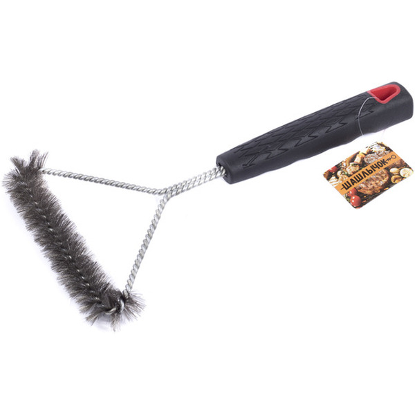 Щетка для чистки гриля ШАШЛЫЧОК WL101F