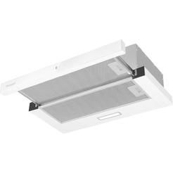 Вытяжка WEISSGAUFF TEL 600 2M Touch White Glass