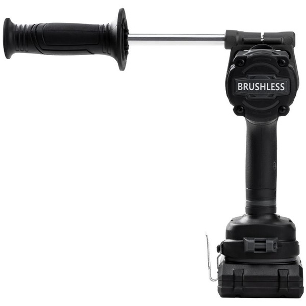 Ударная дрель-шуруповерт STAVR SHD 18BLHD-2K