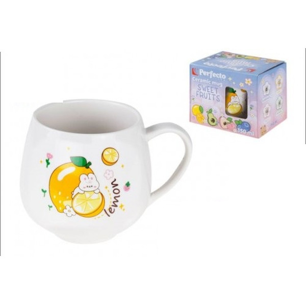 Кружка Perfecto Linea Sweet fruits Лимон 17-401111