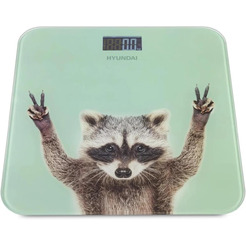 Весы напольные Hyundai H-BS03589