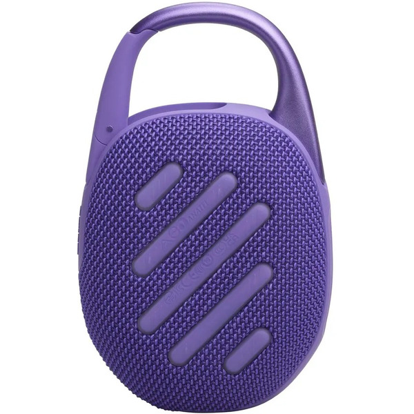 Беспроводная колонка JBL Clip 5 (фиолетовый)