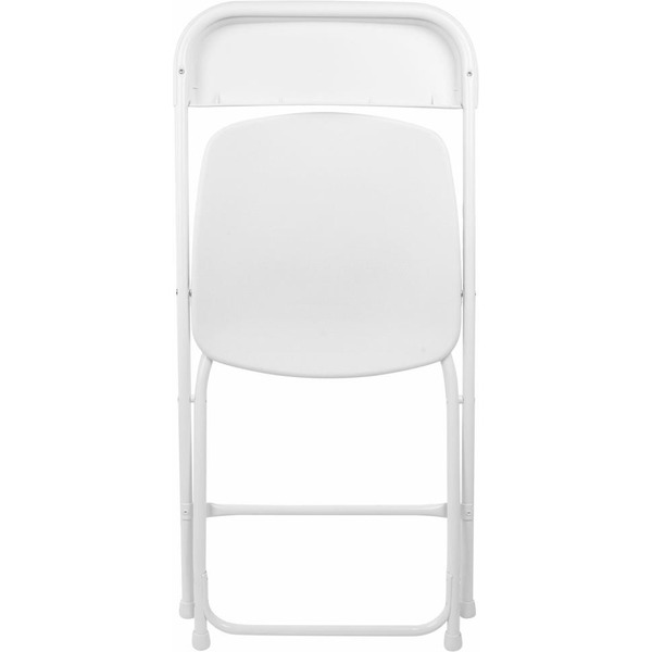 Стулья складные BRABIX Golf CF-002 (КОМПЛЕКТ 4 шт., белый каркас, пластик белый) 533031