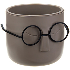 Кашпо Idea Стив М3079 (французский серый)