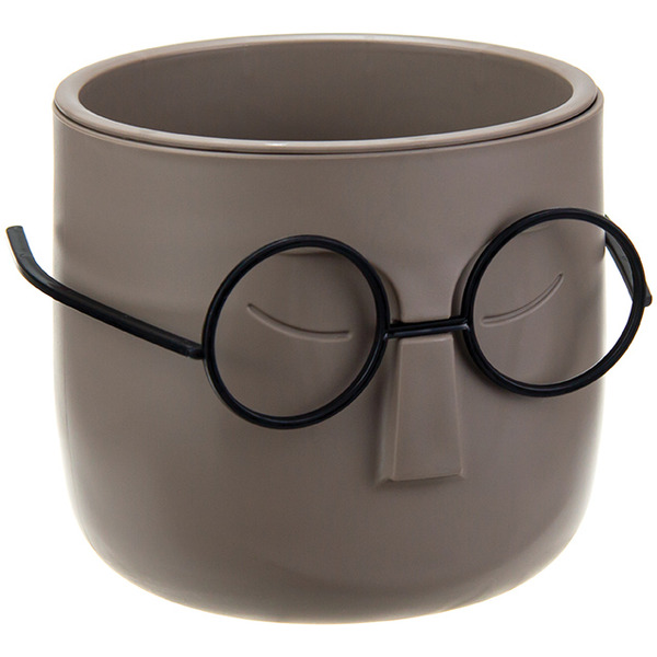 Кашпо Idea Стив М3079 (французский серый)