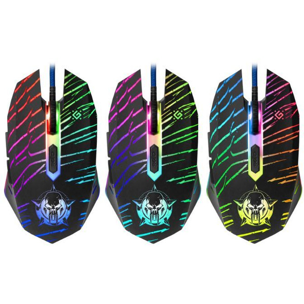 Игровая мышь Defender Dark Agent GM-590L