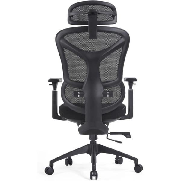 Офисное кресло SPARX FX-20 Limber Black (черный)