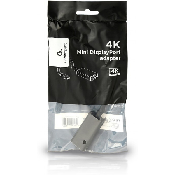 Переходник Cablexpert A-mDPM-DPF4K-01
