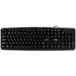 Клавиатура Dialog KM-025U Black