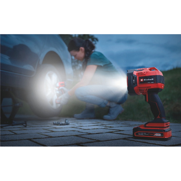 Фонарь Einhell TE-CL 18/2500 LiAC-Solo (4514145) без АКБ и ЗУ