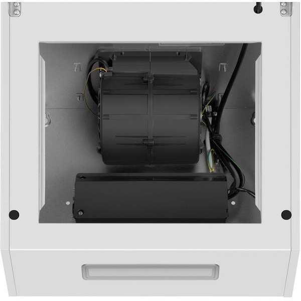 Кухонная вытяжка MAUNFELD Astro 50 (белое стекло)