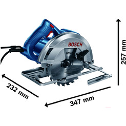 Циркулярная пила Bosch GKS 140 Professional (06016B3020)