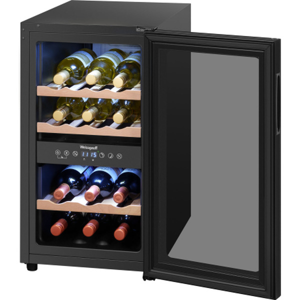 Холодильник винный WEISSGAUFF WWC-16 DualZone Compressor