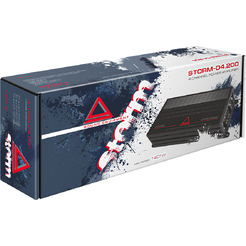 Автомобильный усилитель Aura Storm-D4.200
