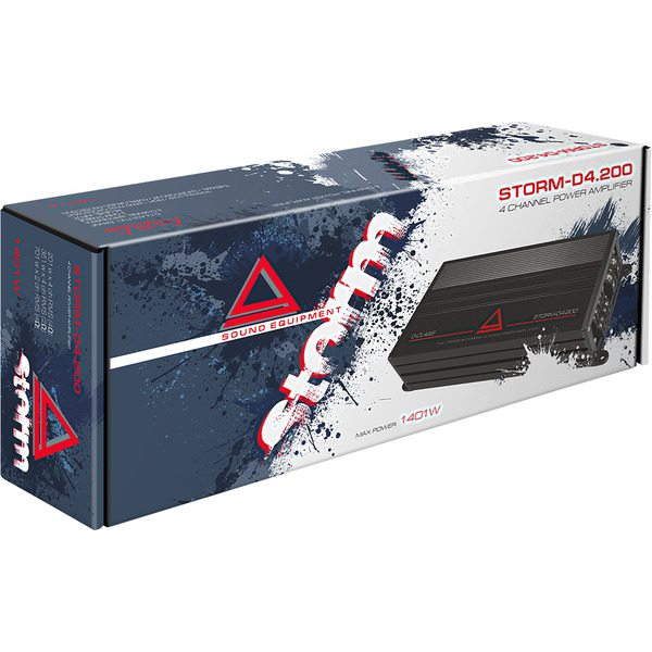 Автомобильный усилитель Aura Storm-D4.200