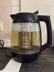 Электрочайник POLARIS PWK 1823CGLD WIFI IQ Home (черный)
