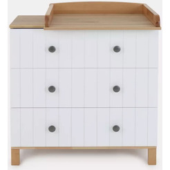 Комод пеленальный Rant Bamboo 108 (Cloud White)