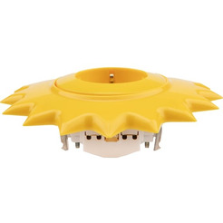 Розетка KRANZ HAPPY Солнце KR-78-0813