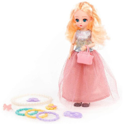 Кукла Полесье Даша в вечернем платье + аксессуары  03045 (в коробке №3)