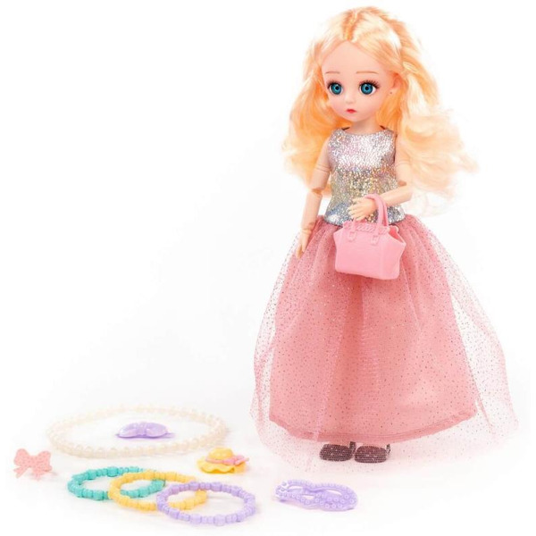 Кукла Полесье Даша в вечернем платье + аксессуары  03045 (в коробке №3)