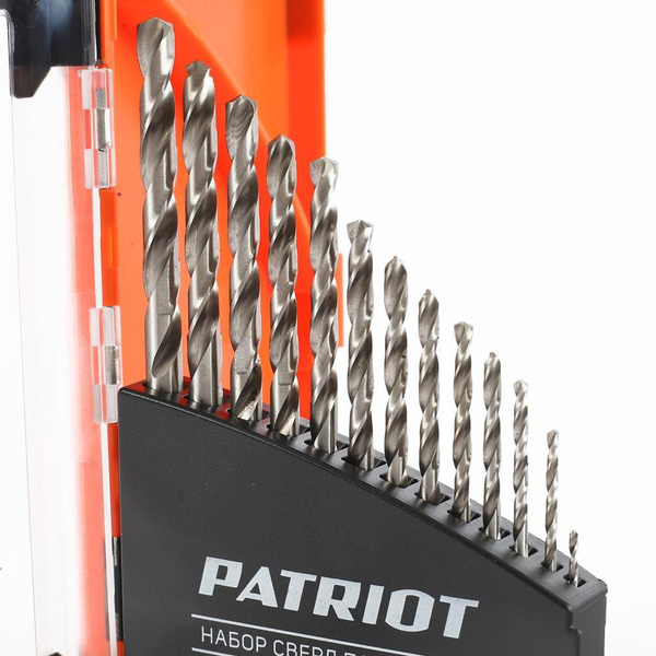 Набор сверел по металлу PATRIOT Hss 815010104 (1.5-6.5мм)