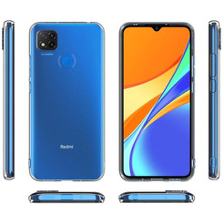 Бампер Bingo TPU 2.0mm для XIAOMI Redmi 9C/10A Белый