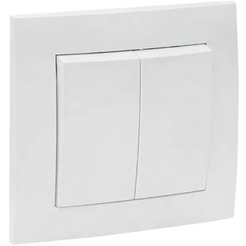 Выключатель EKF PROxima Валенсия EWV10-023-10 (белый)