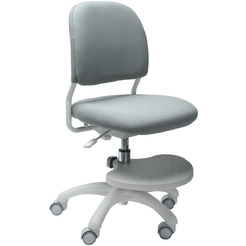 Детское поворотное кресло YOKA YC-7 Veni (серый)