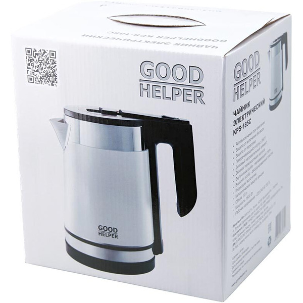 Электрический чайник Goodhelper KPS-185C (белый)