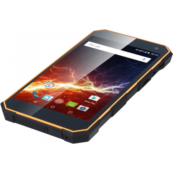Смартфон MyPhone HAMMER Energy LTE (оранжевый) без СЗУ
