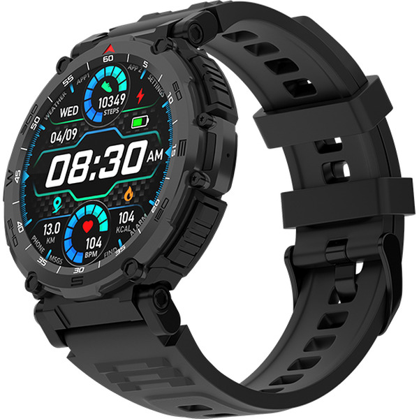 Умные часы Maxvi SW-08 (черный)