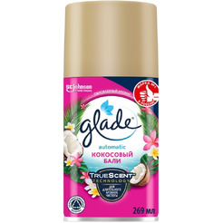 Освежитель воздуха Glade Automatic Кокосовый Бали 269 мл