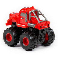 Внедорожник Полесье Монстр Внедорожник. Грузовик 24545 (красный)