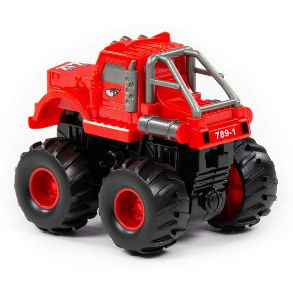 Внедорожник Полесье Монстр Внедорожник. Грузовик 24545 (красный)