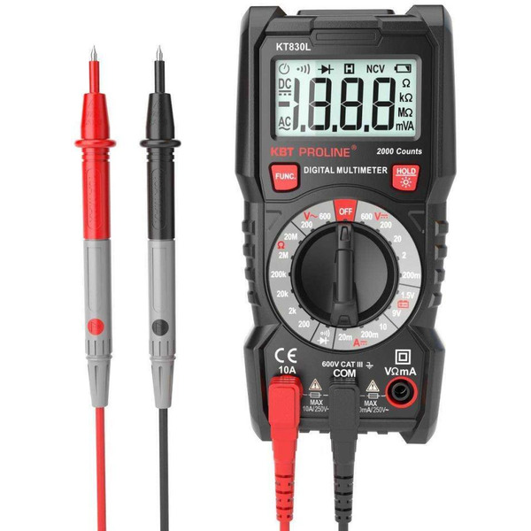 Мультиметр цифровой КВТ 79127 KT 830L серия PROLINE