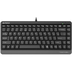 Клавиатура A4Tech Fstyler FKS11 (черный/серый)