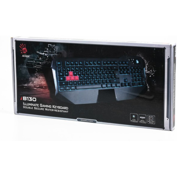 Клавиатура A4Tech Bloody B130