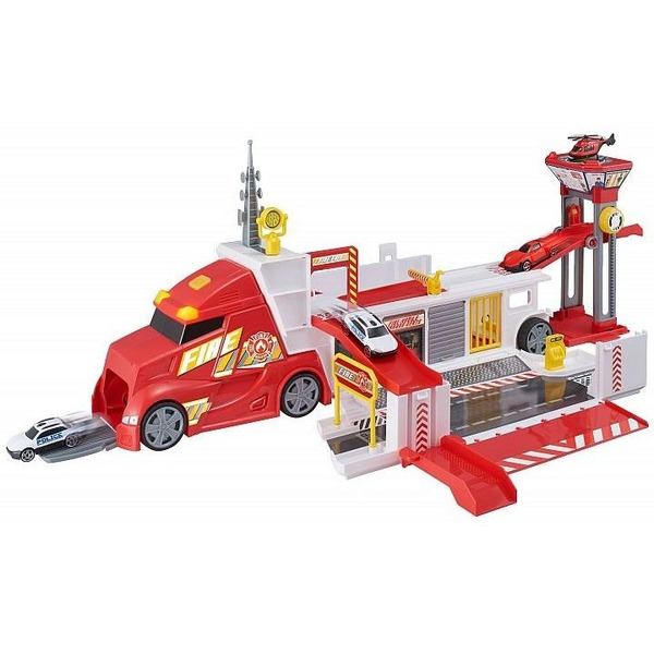 Игрушка Teamsterz "Пожарный грузовик-транспортер " (1417267.00)